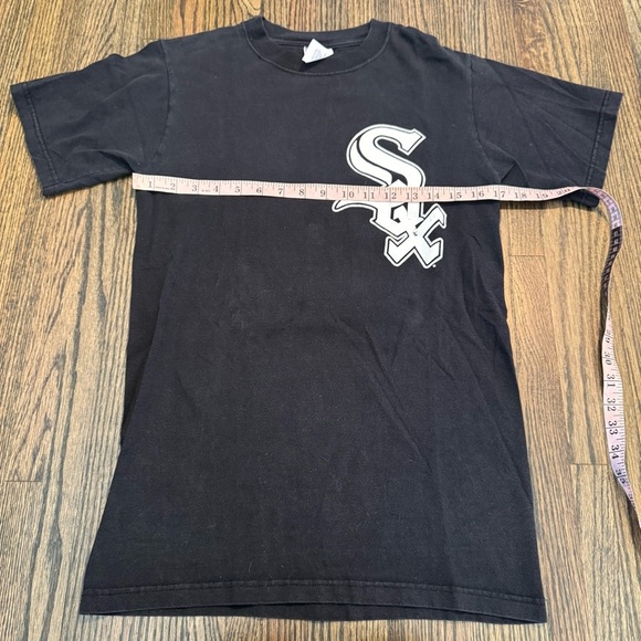 Chicago White Sox MLB Majestic Konerko black T-shirt size small - Picture 4 of 6